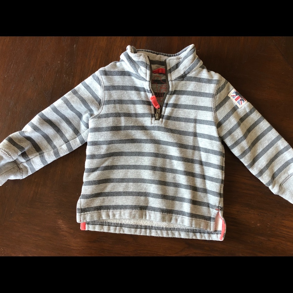 Mini Borden half zip